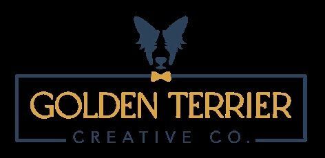 Golden Terrier Creative