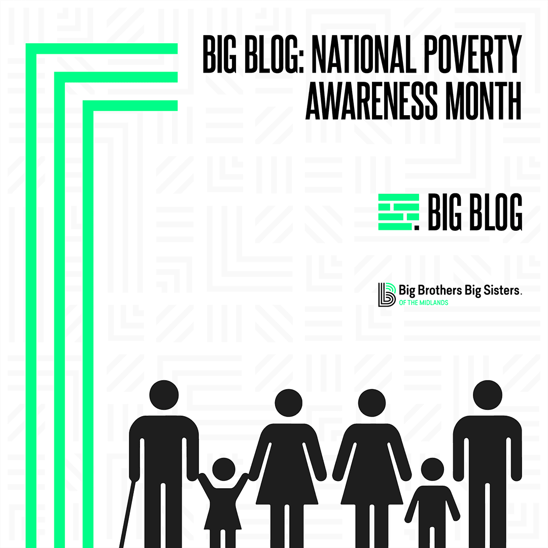 Big Blog Graphic: National Poverty Awareness Month