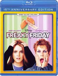 Freaky Friday on DVD/Blue Ray