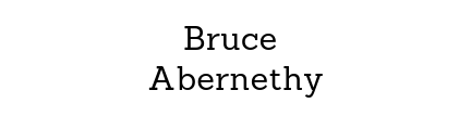 Bruce Abernethy