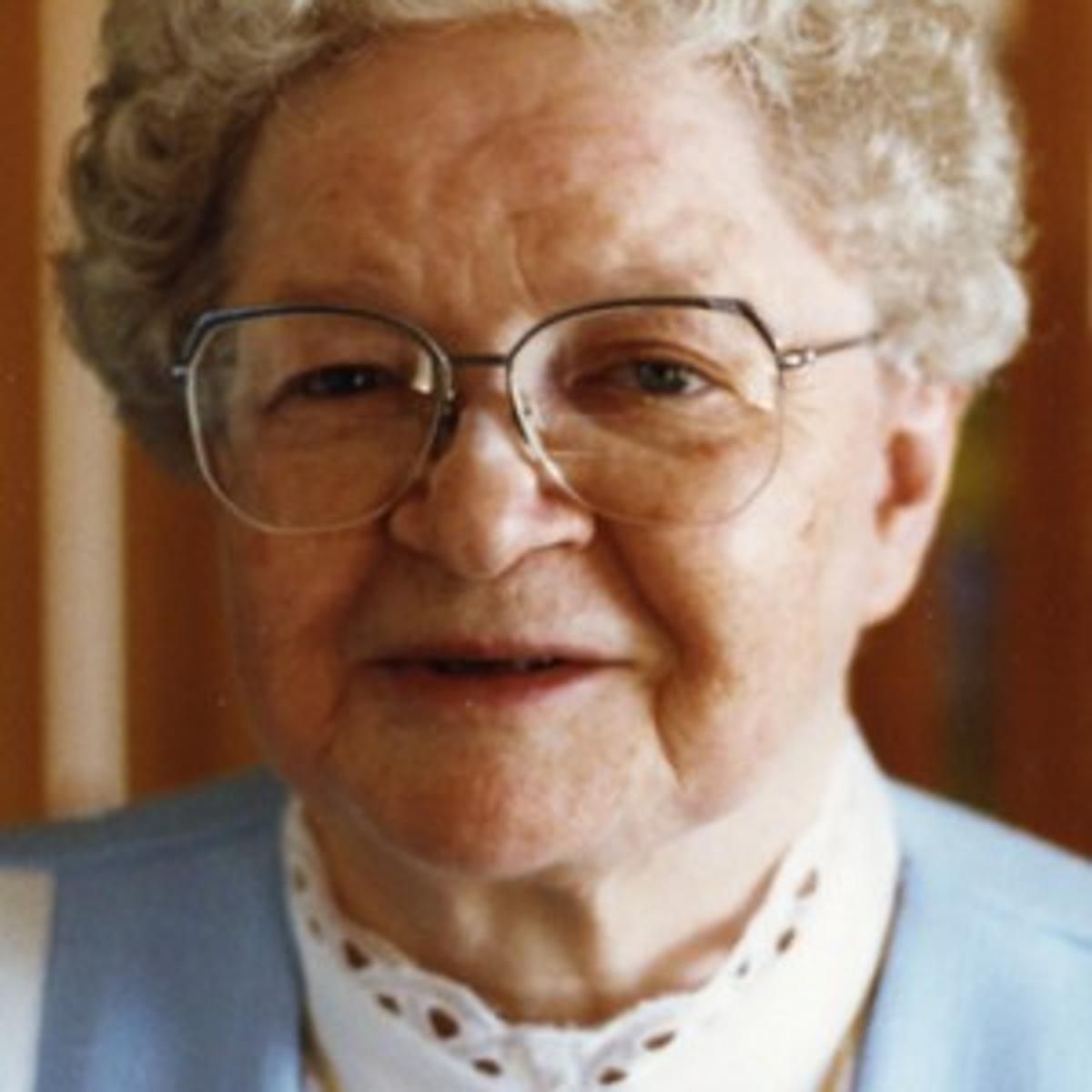 In Loving Memory of Sister Florence Marquart, OSB - January 14, 2010