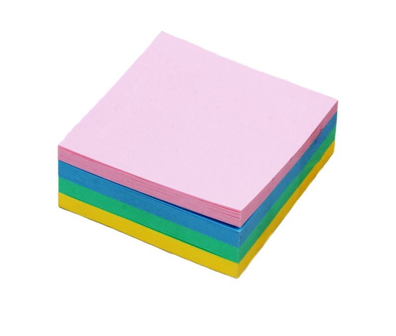 small square post it notes