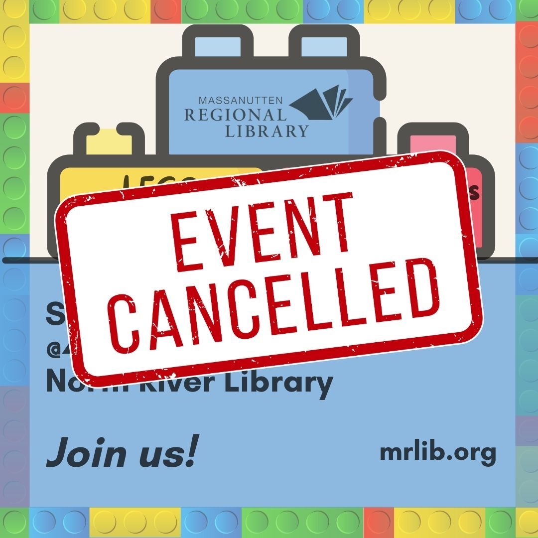 LEGO Club at North River Library Canceled