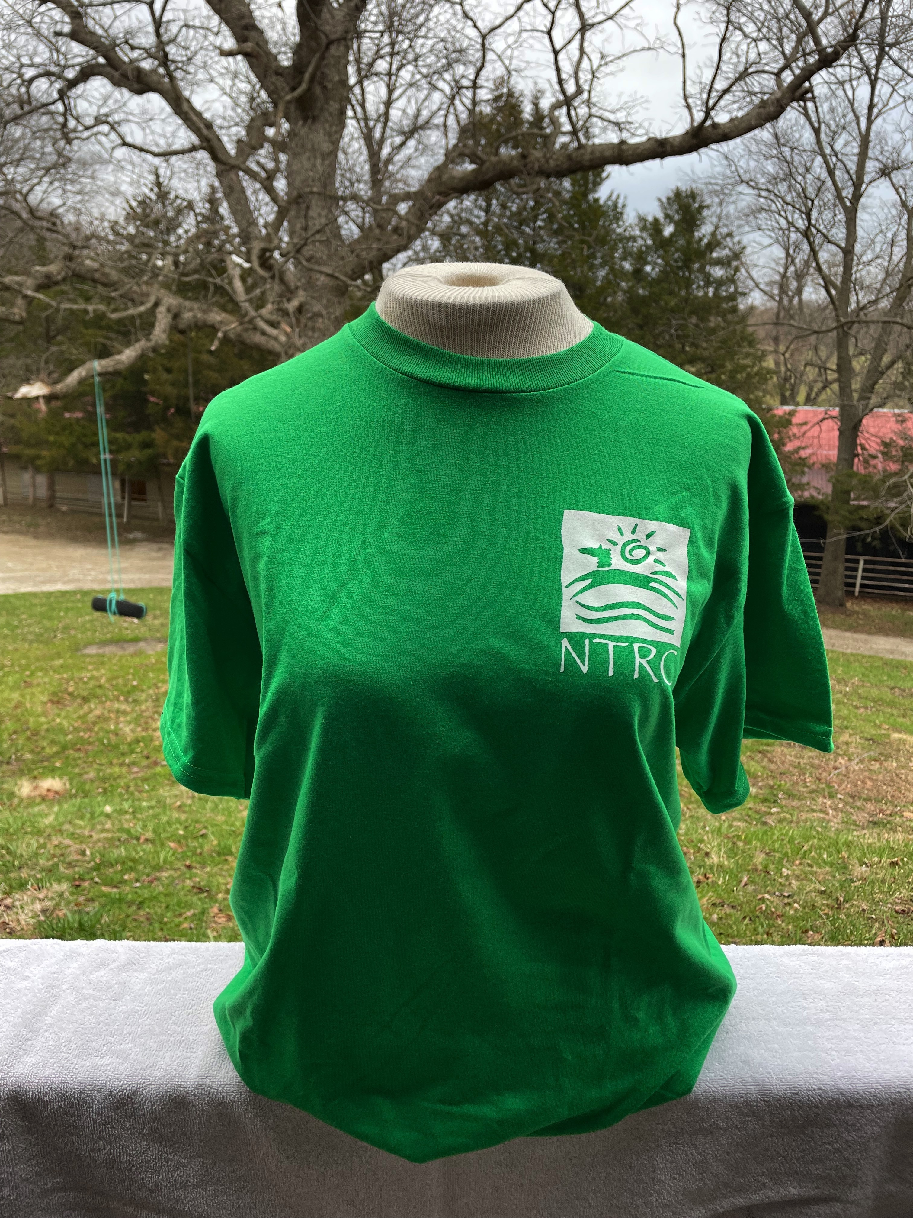 Green Short Sleeve Tee