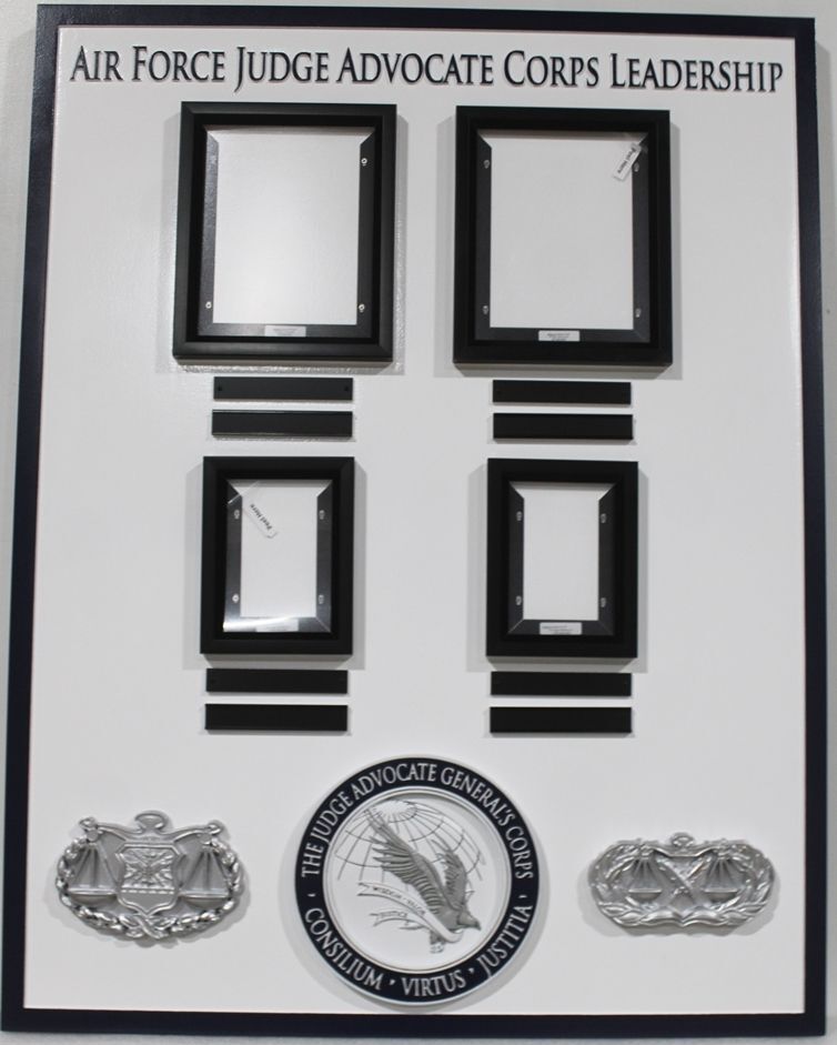 SB1171A - Award Board for Superstars of the 78th Air Force Wing Office of the Staff of the Judge Advocate