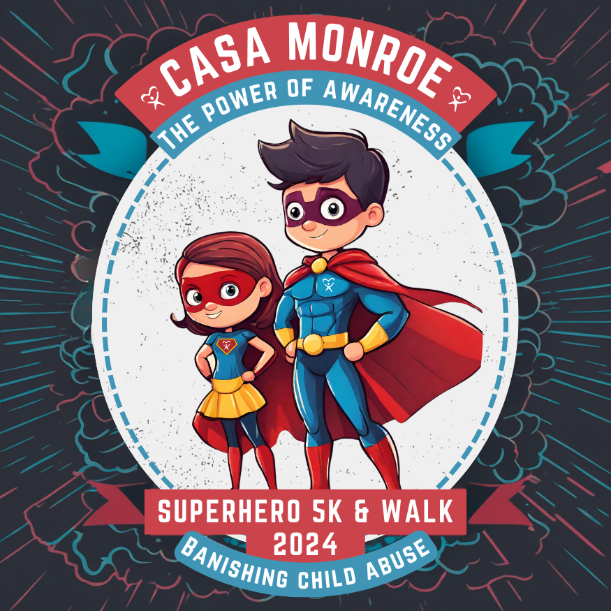 2024 CASA Superhero 5K & Walk