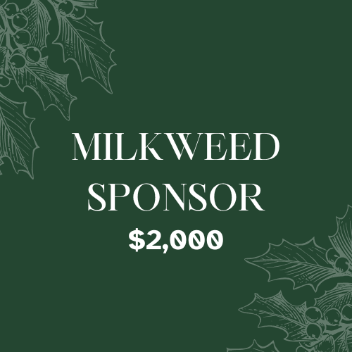 Milkweed Sponsor