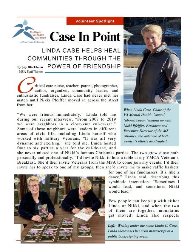 Case In Point: Linda Case Helps Heal Communities Through the Power of Friendship