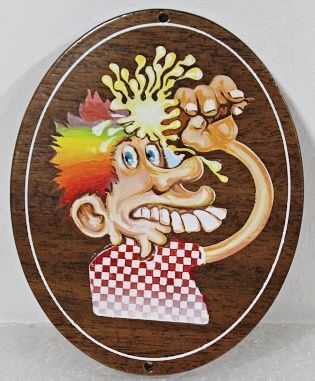 RB27342 - Carved Bar Sign with Artwork