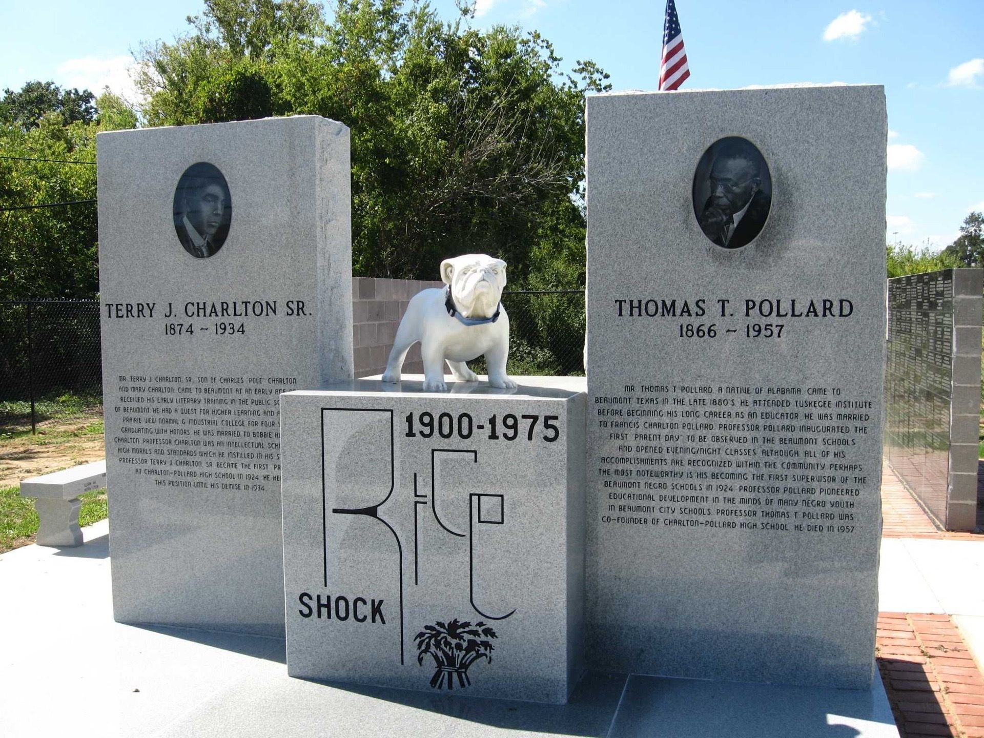 Charlton Pollard Markers