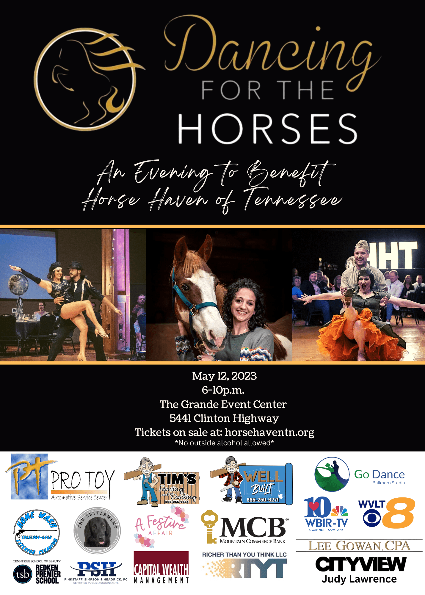 Join us for "Dancing for the Horses 2023”
