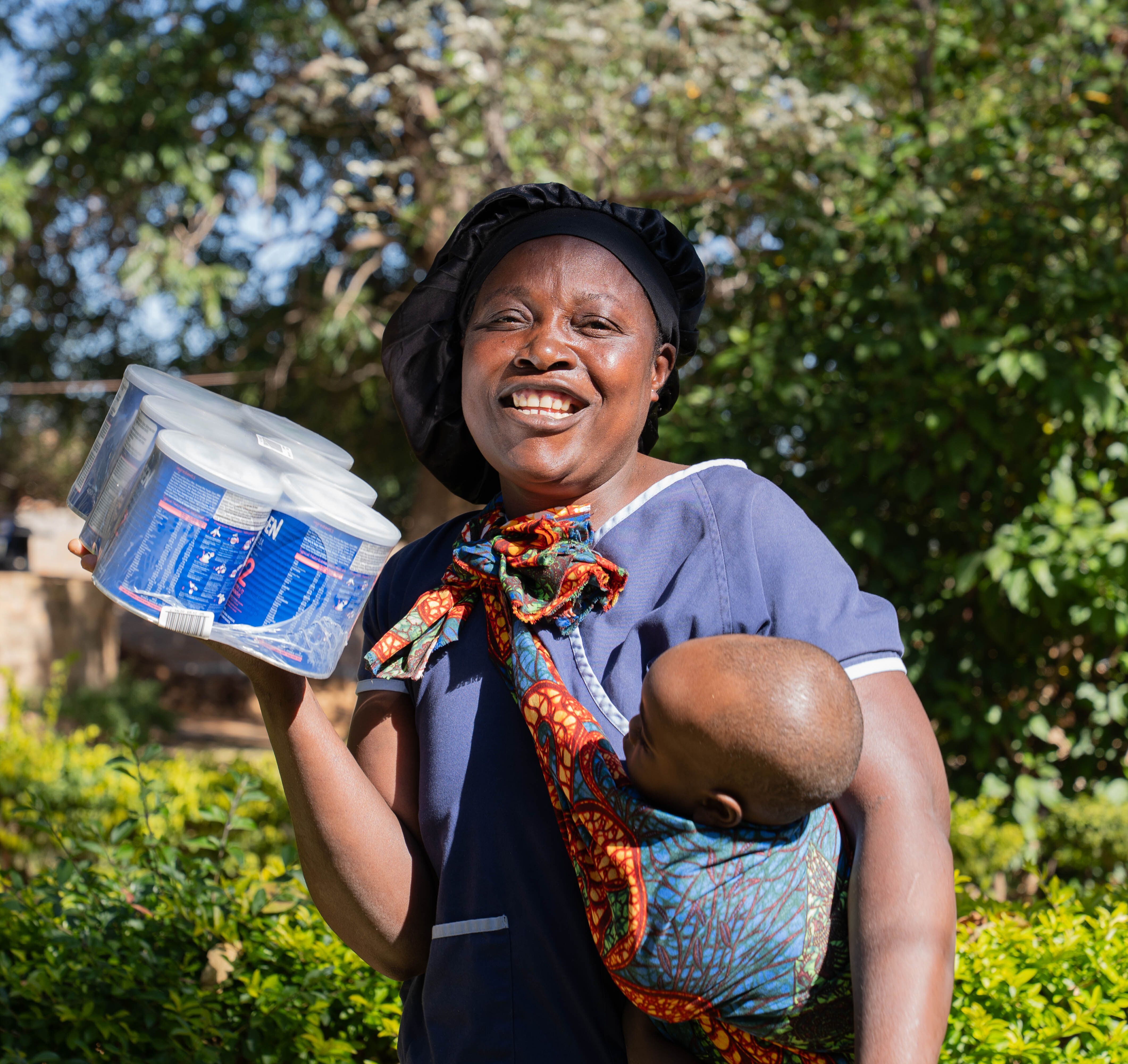 Milk Fund Helps Babies Thrive