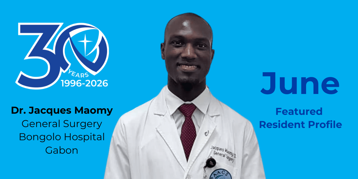 Dr. Jacques Maomy*Bongolo Hospital