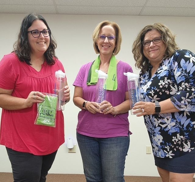 Congratulations to the Step It Up Sisters for walking across Nebraska!