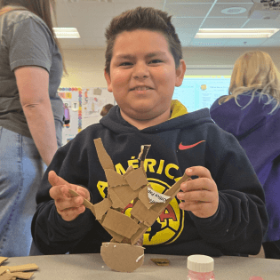 For the 2025-26 school year, 7 grants totaling $9,059 was awarded through the Classroom Grant process. These 7 grants benefited GIPS 2,385 students.
