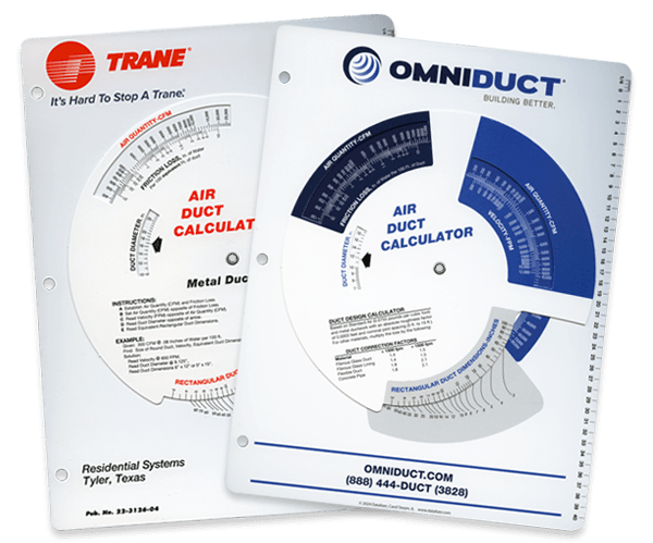 HVAC Wheel Charts
