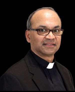 Portrait of Father Tom Moonnanapillil