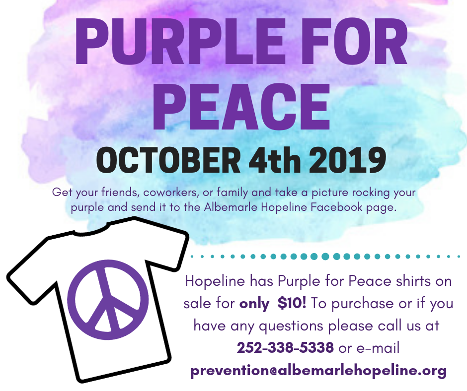 Purple for Peace