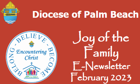 Joy of the Family e-Newsletter - February