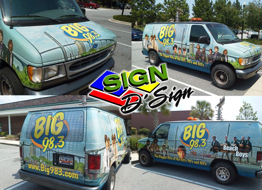 Big 98.3 Van