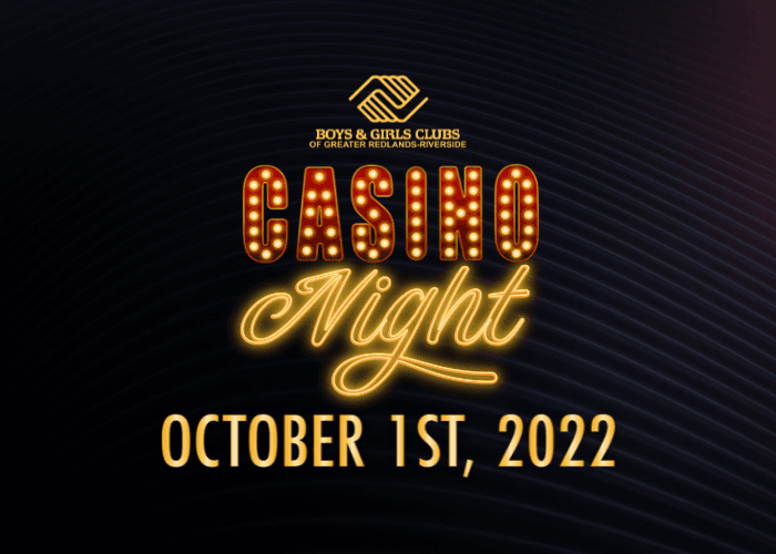 Casino Night Tickets Available!