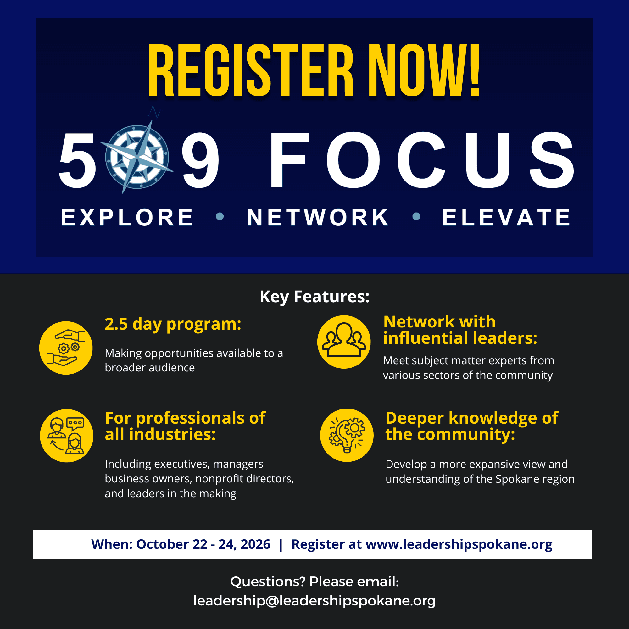 October 2026 509 Focus
