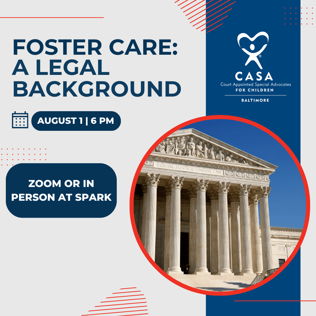 Foster Care: A Legal Background