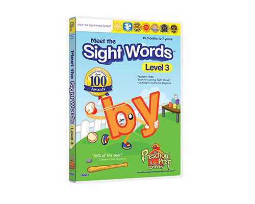 Preschool Prep Series: Meet the Sight Words Level 3