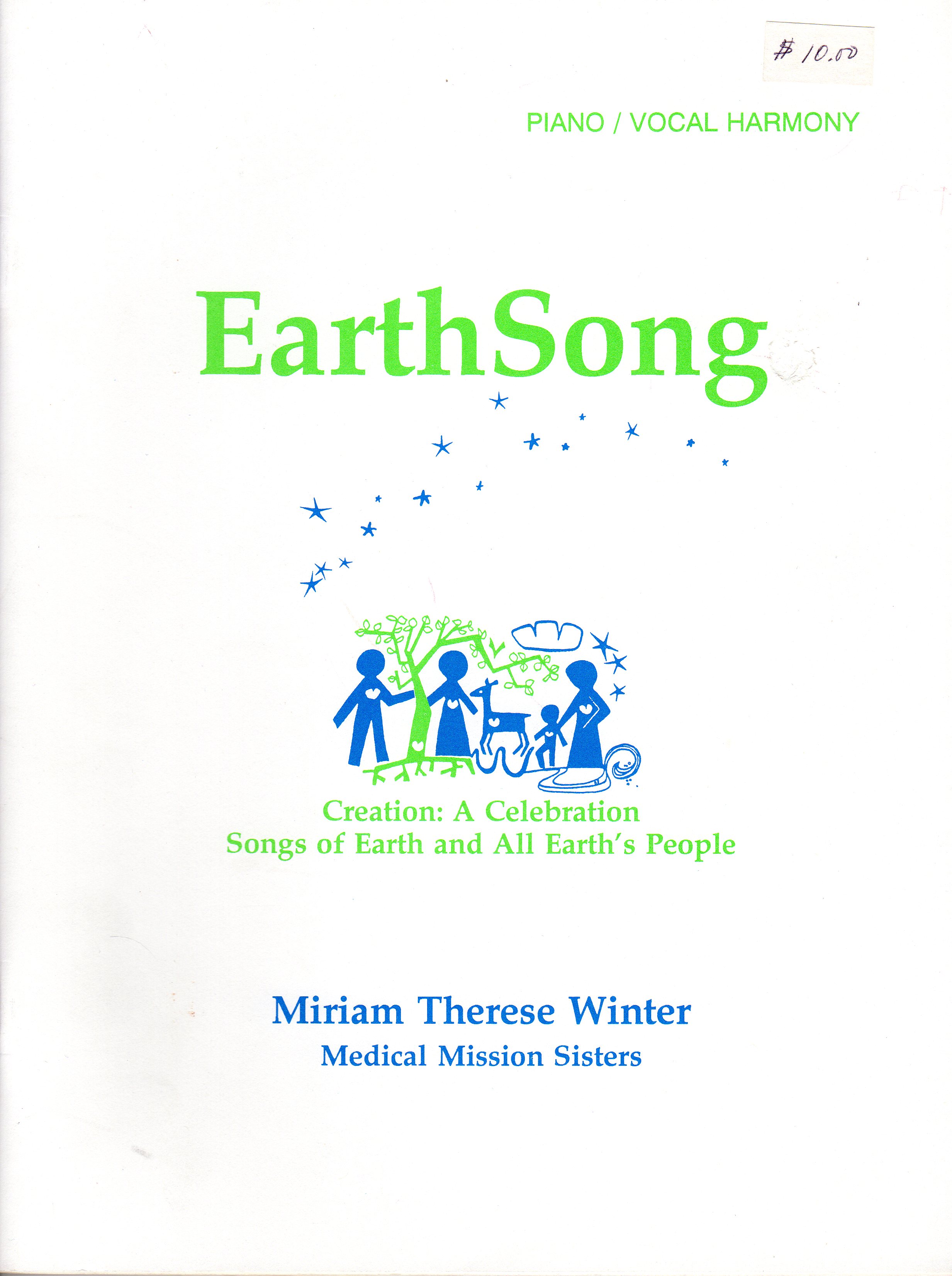 EarthSong large songbook