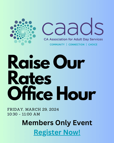 CAADS Office Hours: Claims Crisis Update banner