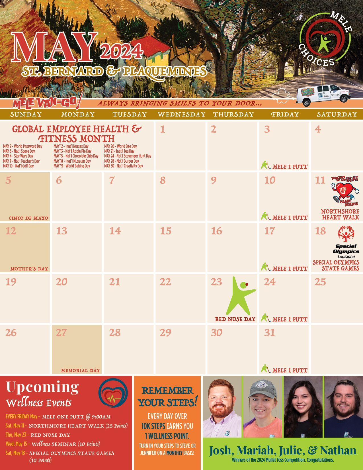 Mele Printing Services Baton Rouge New Orleans Banners and More