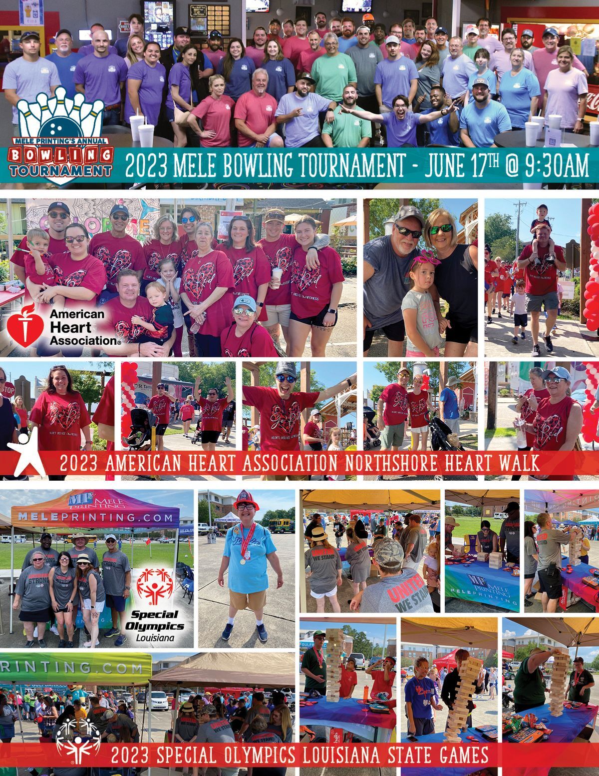 Mele Printing Services Baton Rouge Company Photos