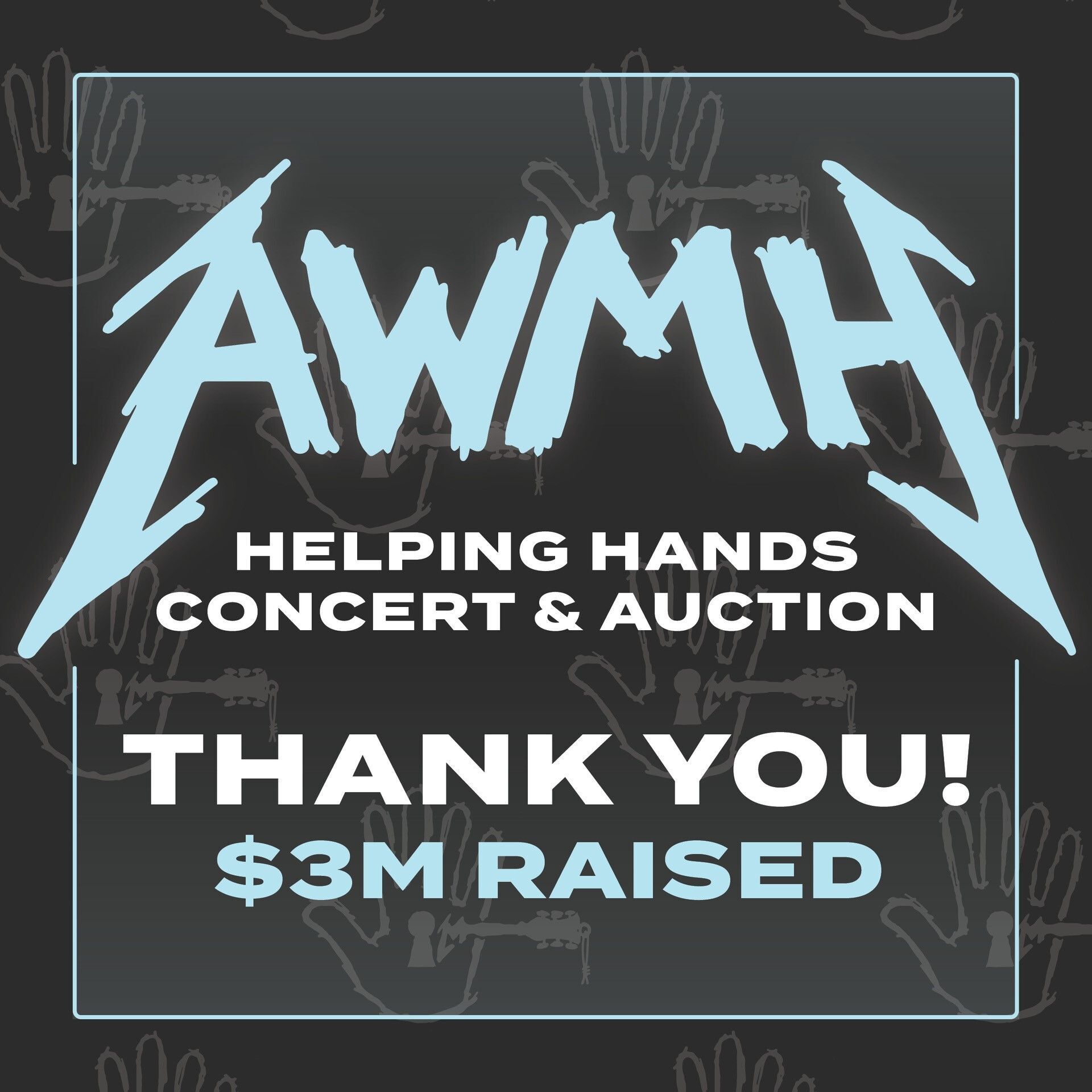 Helping Hands Raises $3 Million