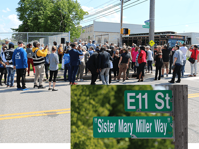 Sister Mary Miller Way