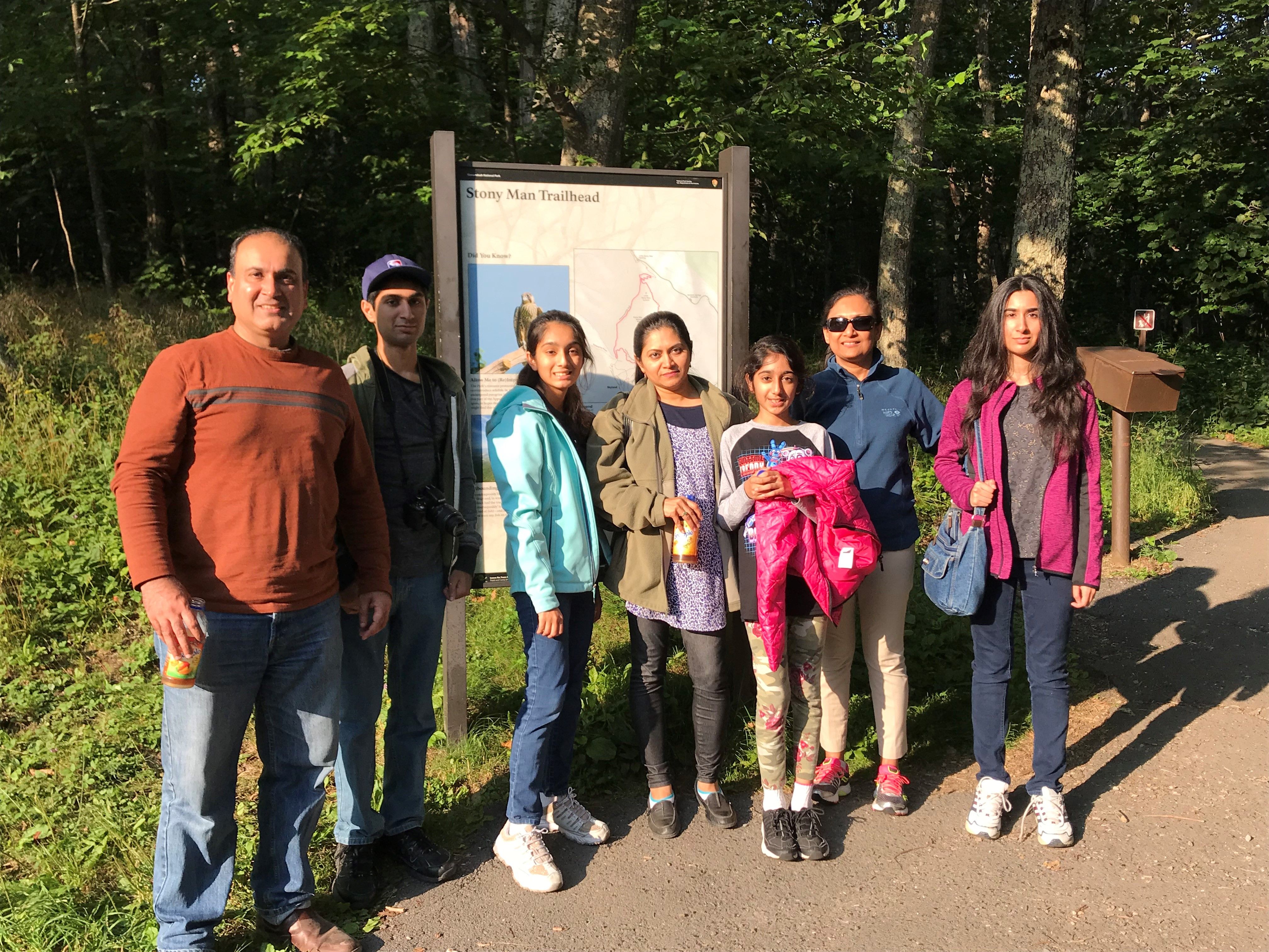 Hiking Team Retreat 2019