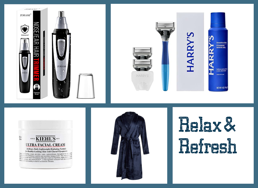 Men’s Relax & Refresh Set