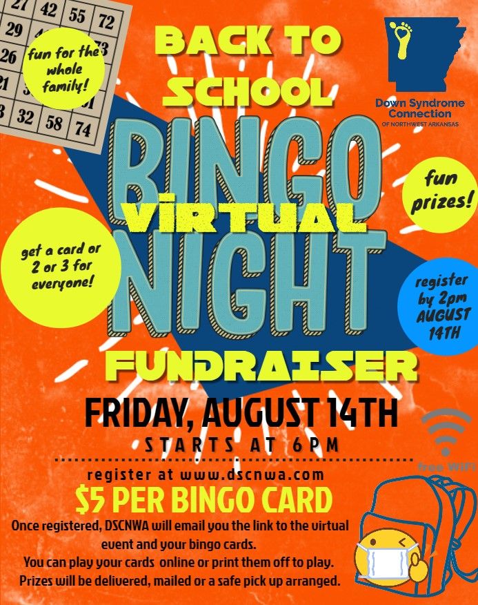 FRiDAY NiGHT BiNGO with KiDS NEED MORE Tickets, Multiple Dates