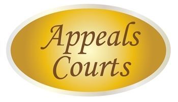 Court of Appeals Wall Plaques