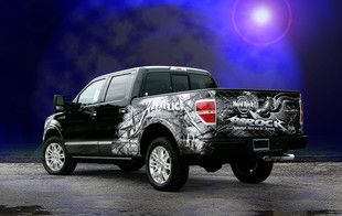 Ford Pickup Truck Wrap