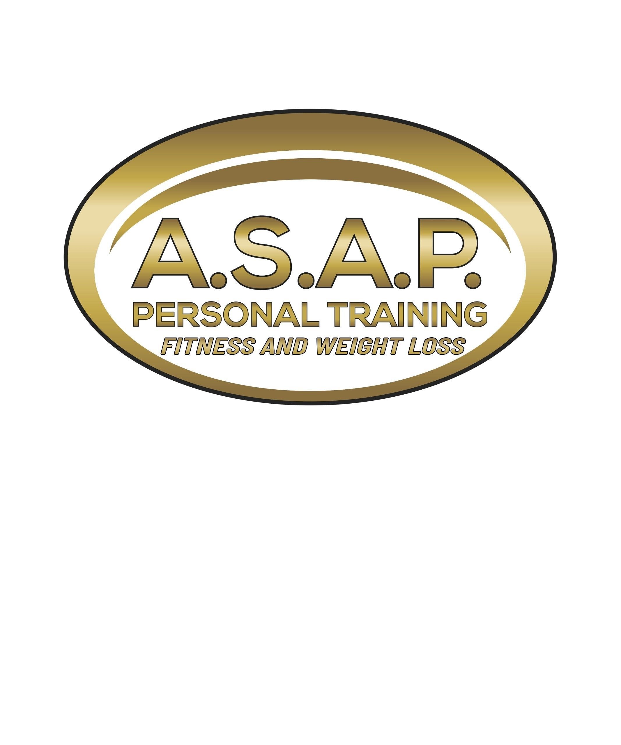 A.S.A.P. Personal Training, Fitness, and Weight Loss