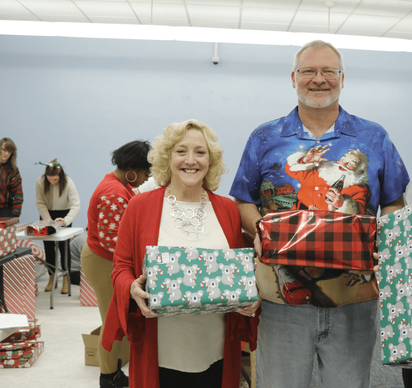 Rebich Investments Partners with Child Development Centers to Wrap & Donate Christmas Gifts