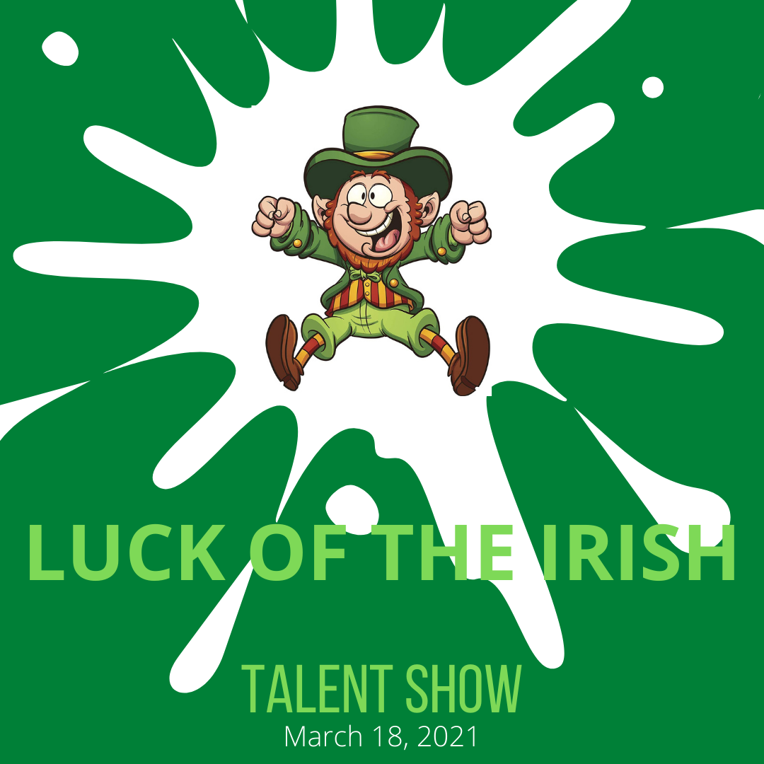 Luck of the Irish Virtual Talent Show