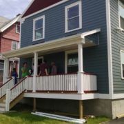 Porch and Railing