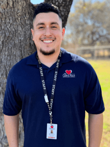 Jalen Newman, Retail Assistant Manager at The Shops at The Caring Place