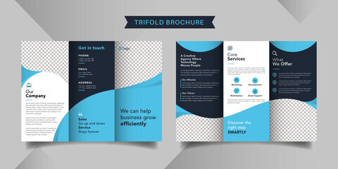 Folded Brochures - 8.5" x 11"