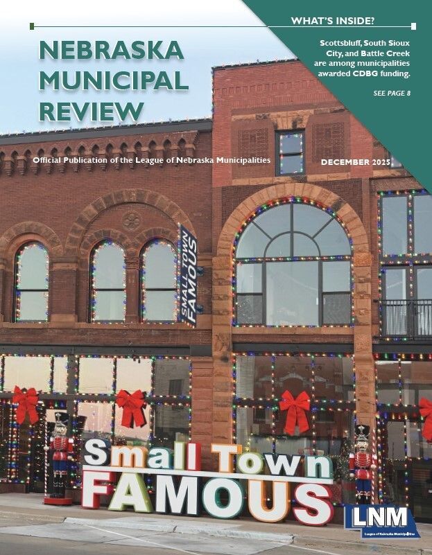 Nebraska Municipal Review