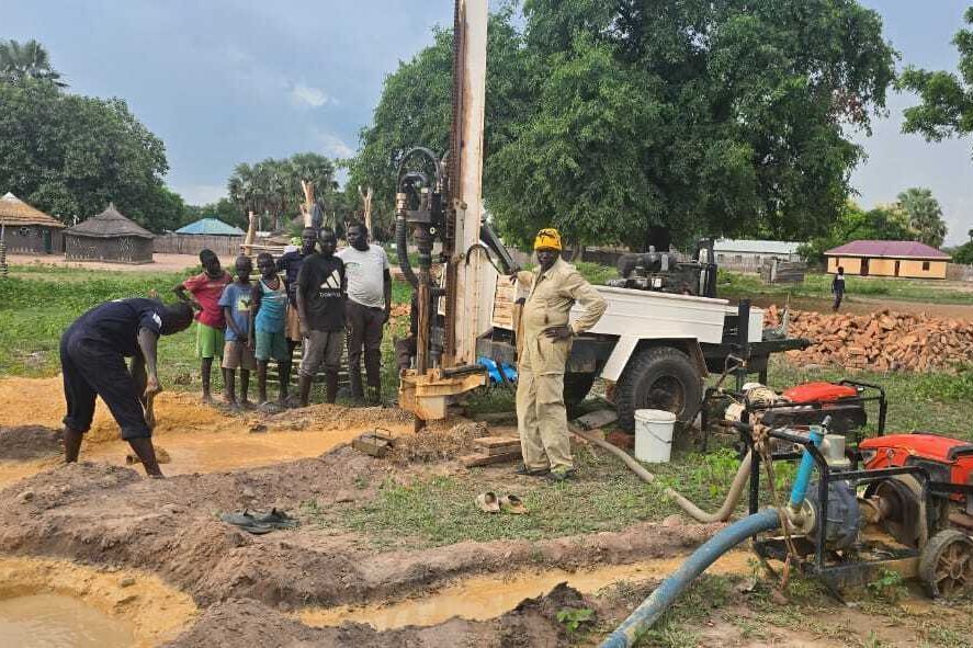Drilling Makuriric