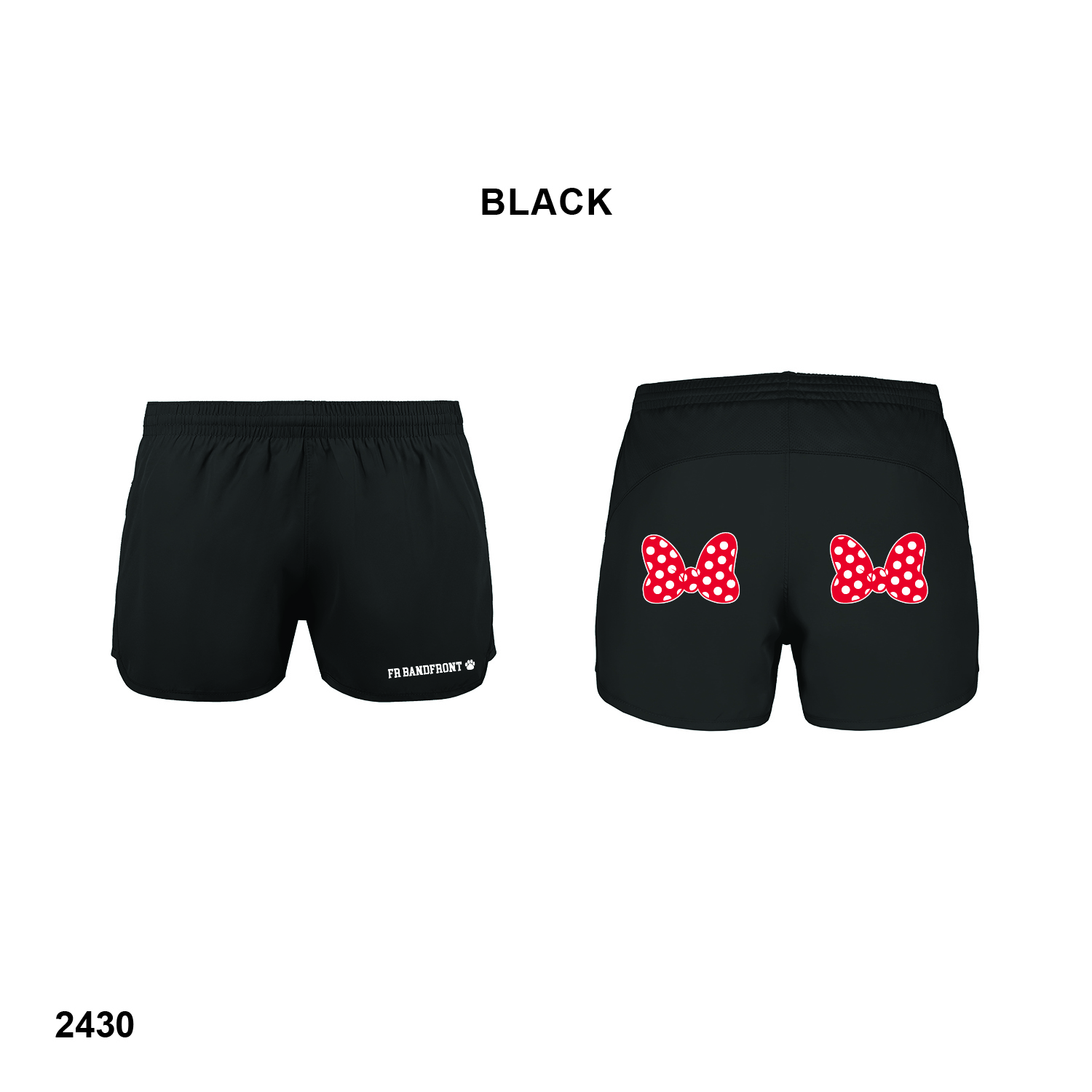 BOW LOGO - Augusta Sportswear Women's Wayfarer Shorts