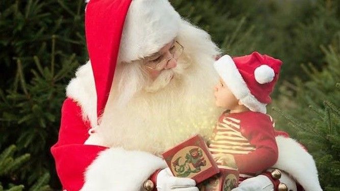 Audubon Annual Tree Sale and Photos with Santa