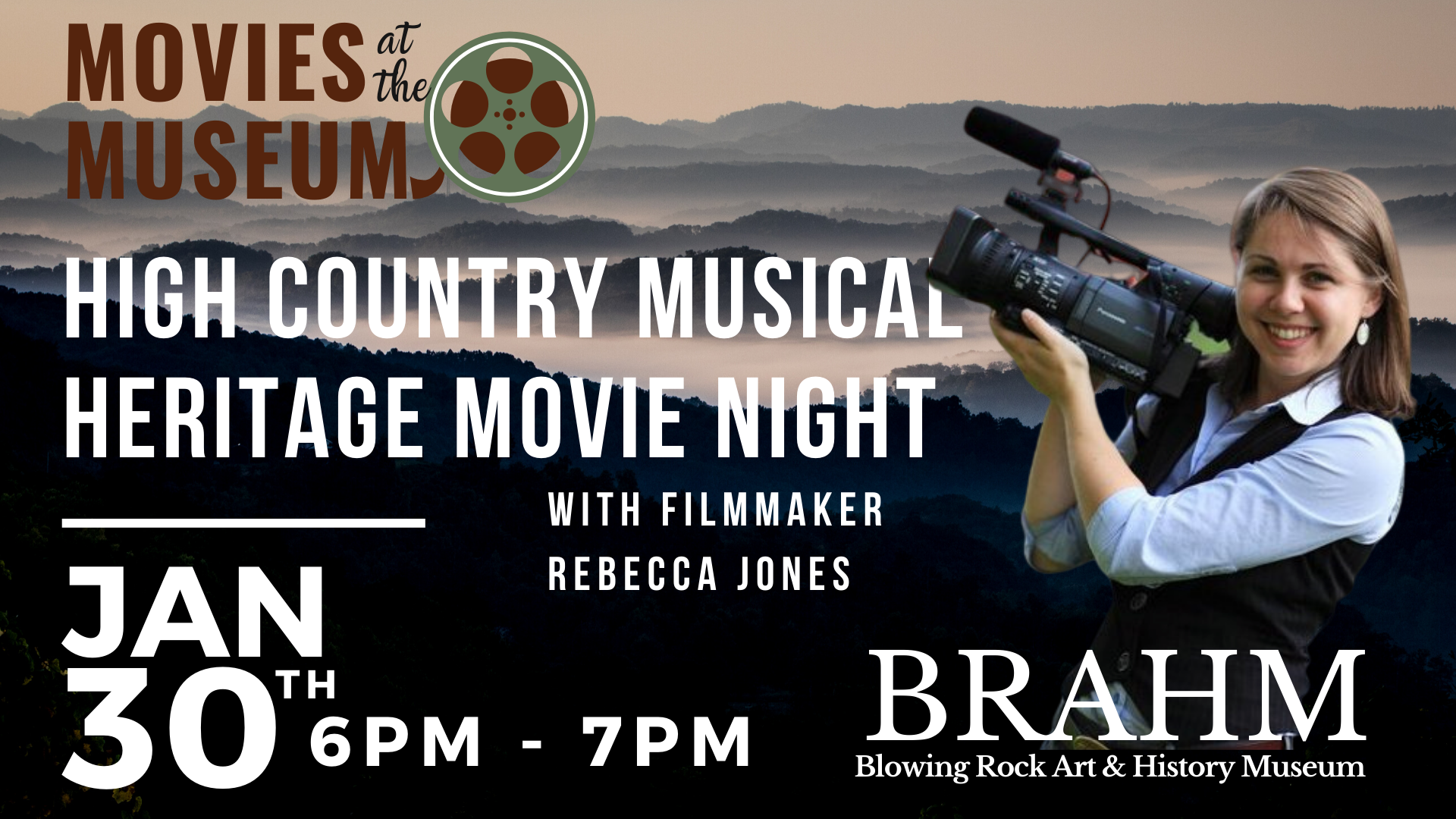 Movies at the Museum: High Country Musical Heritage Movie Night with filmmaker Rebecca Jones